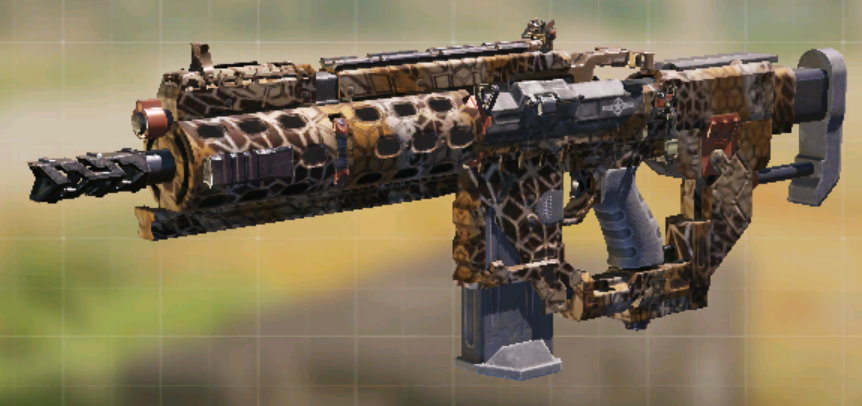 HVK-30 Dirt, Common camo in Call of Duty Mobile