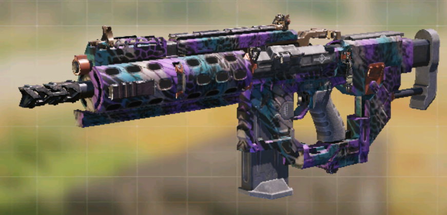 HVK-30 Tagged (Grindable), Common camo in Call of Duty Mobile