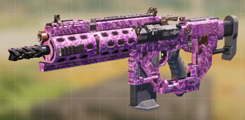 HVK-30 Neon Pink, Common camo in Call of Duty Mobile