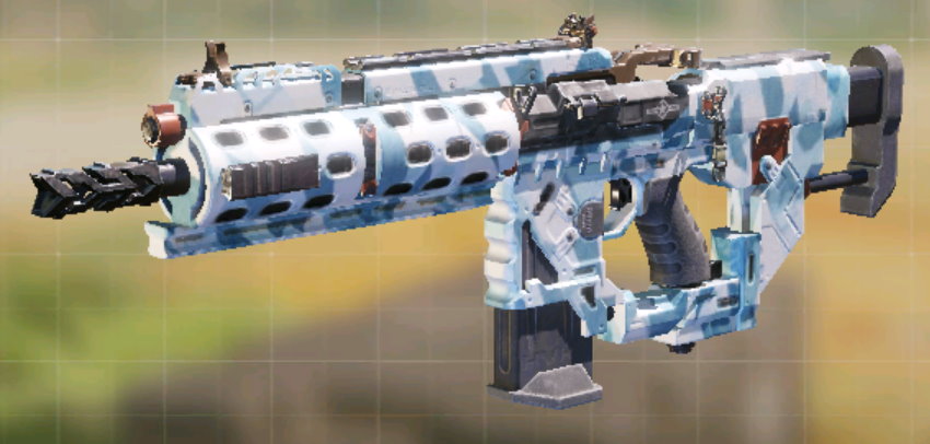 HVK-30 Frostbite (Grindable), Common camo in Call of Duty Mobile