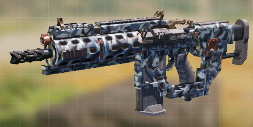 HVK-30 Arctic Abstract, Common camo in Call of Duty Mobile