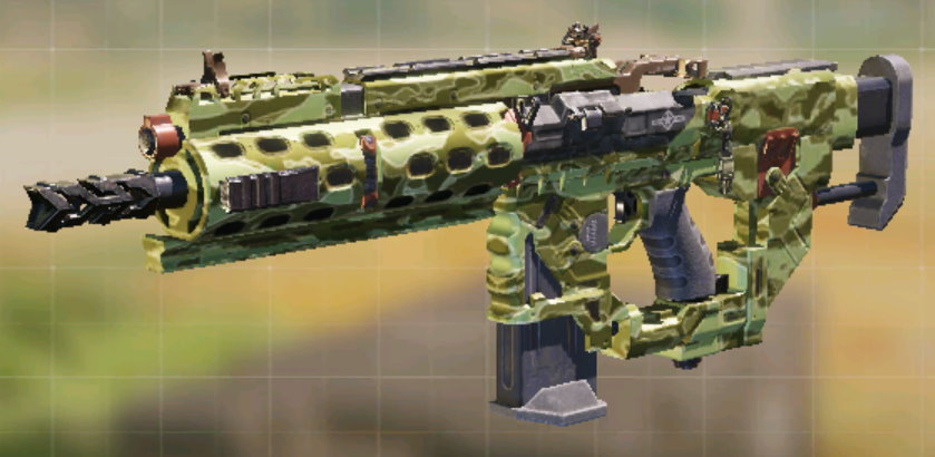 HVK-30 Abominable, Common camo in Call of Duty Mobile