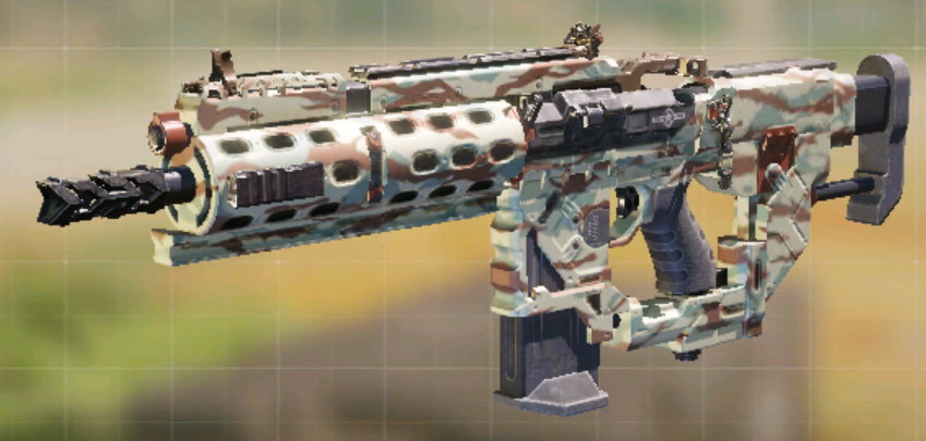 HVK-30 Faded Veil, Common camo in Call of Duty Mobile