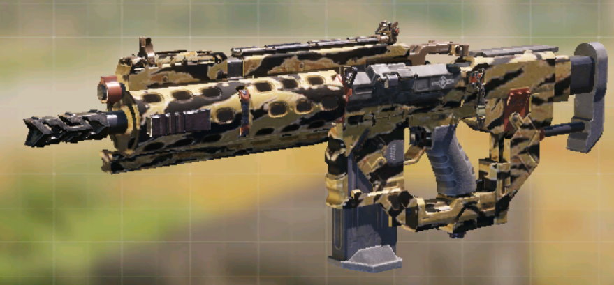 HVK-30 Tiger Stripes, Common camo in Call of Duty Mobile