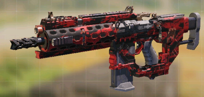 HVK-30 Red Tiger, Common camo in Call of Duty Mobile