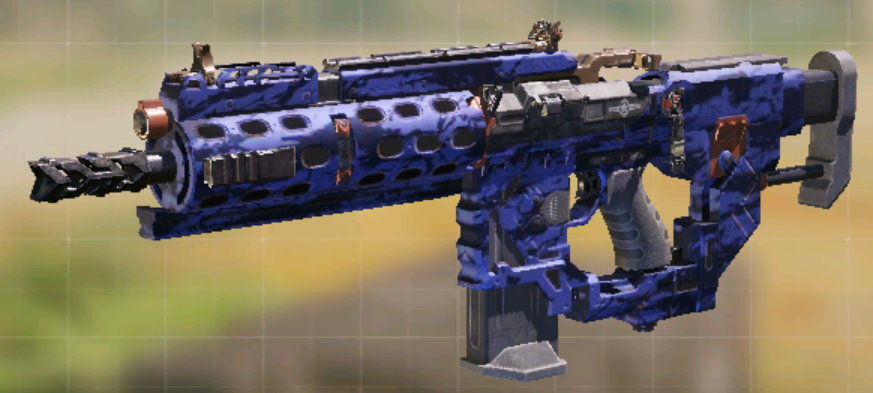 HVK-30 Blue Tiger, Common camo in Call of Duty Mobile