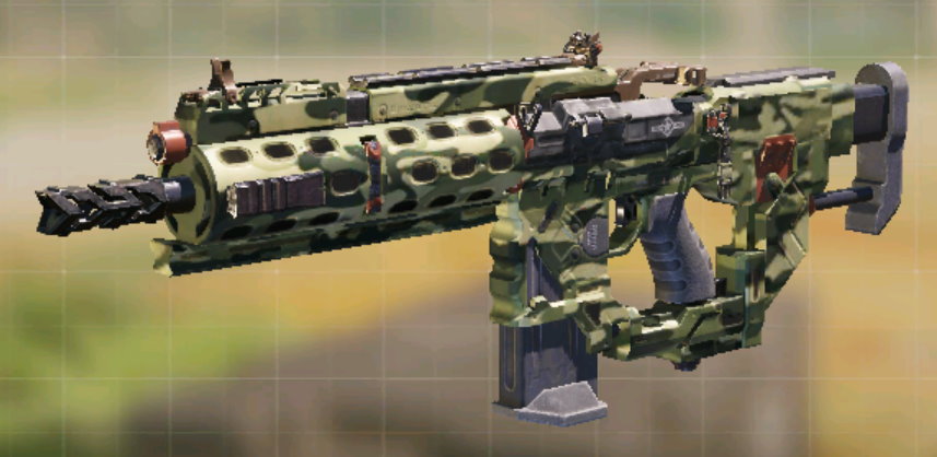 HVK-30 Swamp (Grindable), Common camo in Call of Duty Mobile