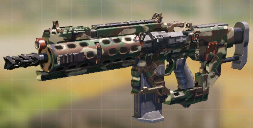 HVK-30 Modern Woodland, Common camo in Call of Duty Mobile