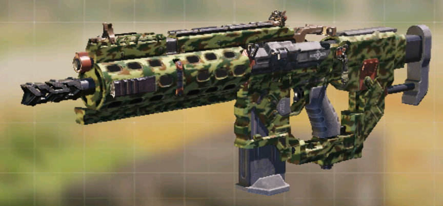 HVK-30 Warcom Greens, Common camo in Call of Duty Mobile