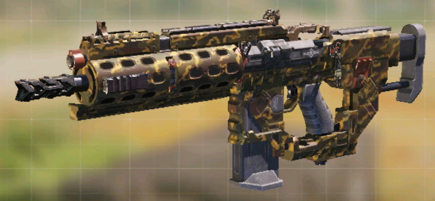 HVK-30 Canopy, Common camo in Call of Duty Mobile