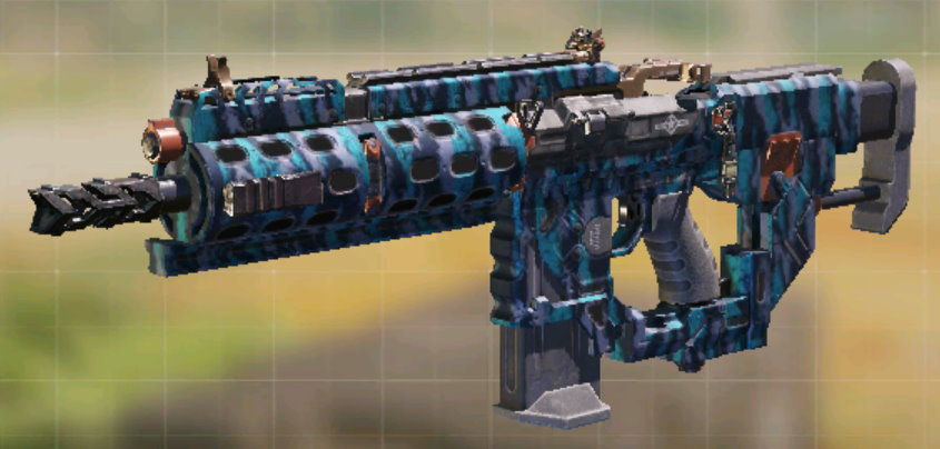 HVK-30 Blue Iguana, Common camo in Call of Duty Mobile