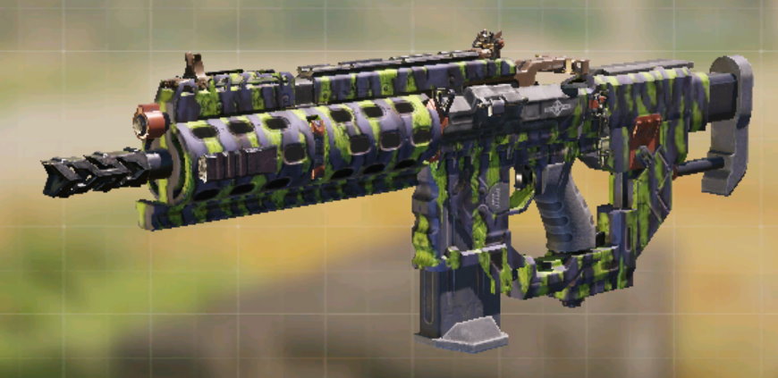 HVK-30 Gecko, Common camo in Call of Duty Mobile