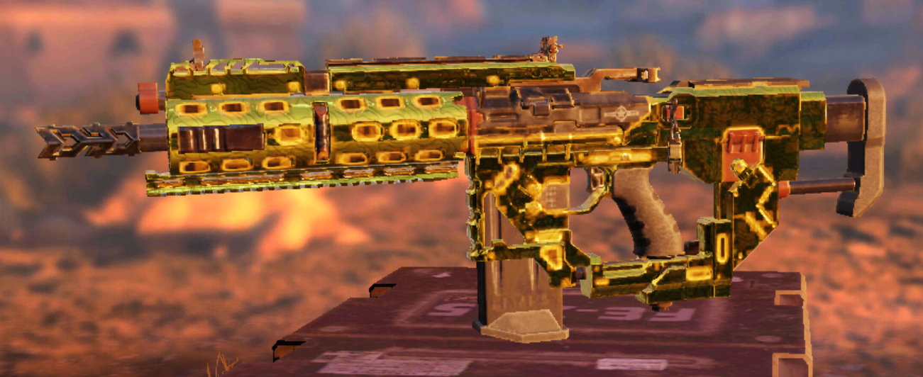 HVK-30 Gold, Common camo in Call of Duty Mobile