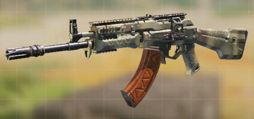 KN-44 Moroccan Snake, Common camo in Call of Duty Mobile