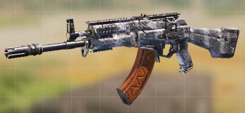 KN-44 Asphalt, Common camo in Call of Duty Mobile