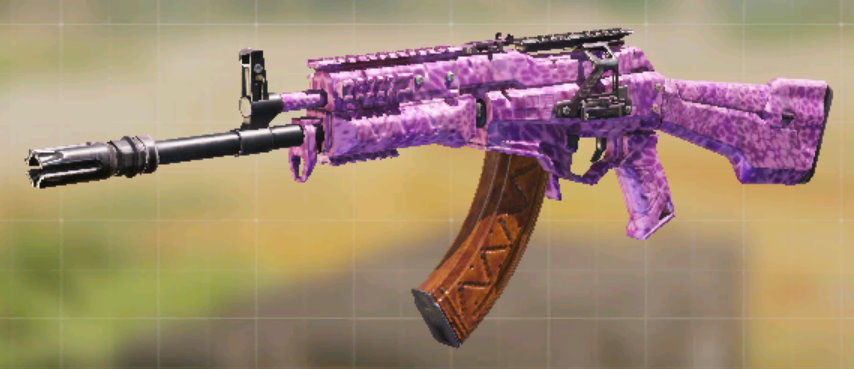 KN-44 Neon Pink, Common camo in Call of Duty Mobile