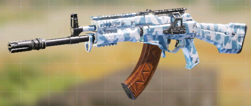 KN-44 Frostbite (Grindable), Common camo in Call of Duty Mobile