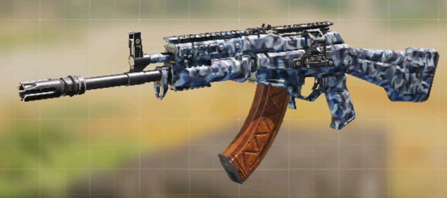 KN-44 Arctic Abstract, Common camo in Call of Duty Mobile