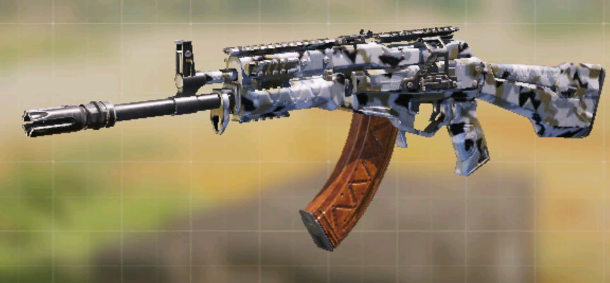 KN-44 Sharp Edges, Common camo in Call of Duty Mobile