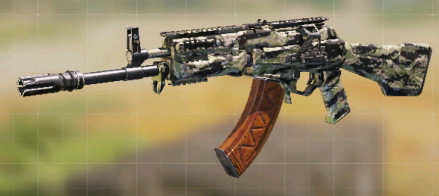 KN-44 Overgrown, Common camo in Call of Duty Mobile