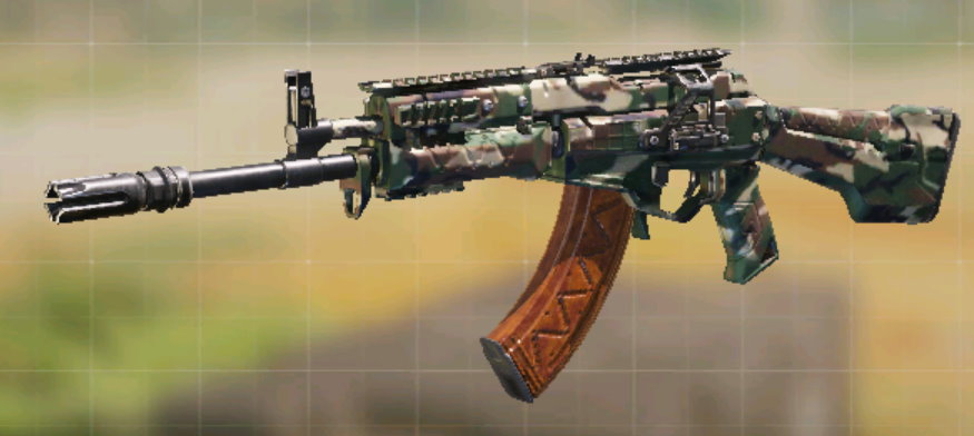 KN-44 Modern Woodland, Common camo in Call of Duty Mobile