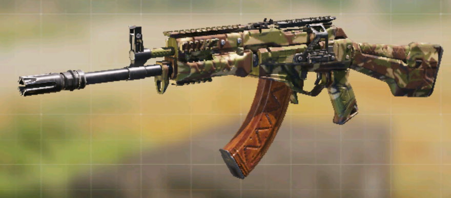 KN-44 Marshland, Common camo in Call of Duty Mobile