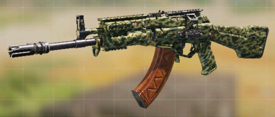 KN-44 Warcom Greens, Common camo in Call of Duty Mobile