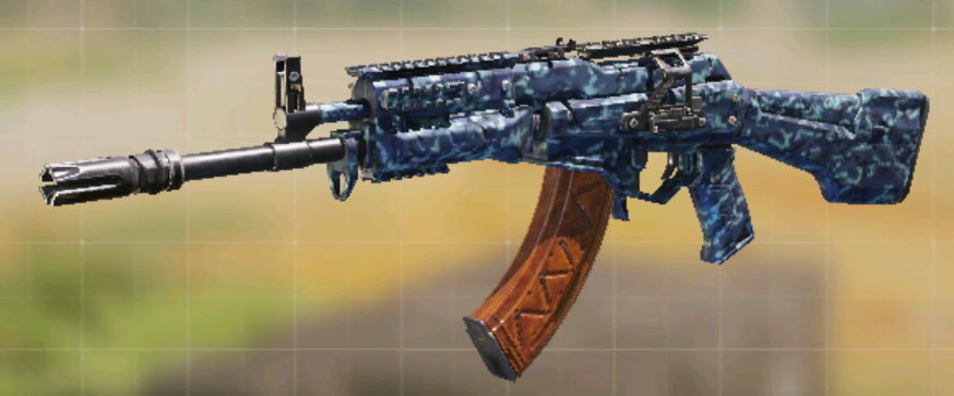 KN-44 Warcom Blues, Common camo in Call of Duty Mobile