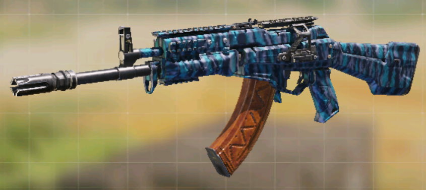 KN-44 Blue Iguana, Common camo in Call of Duty Mobile