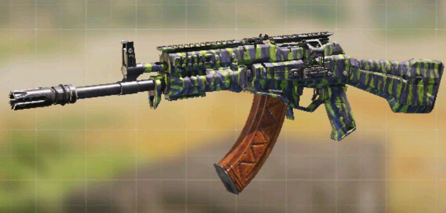 KN-44 Gecko, Common camo in Call of Duty Mobile