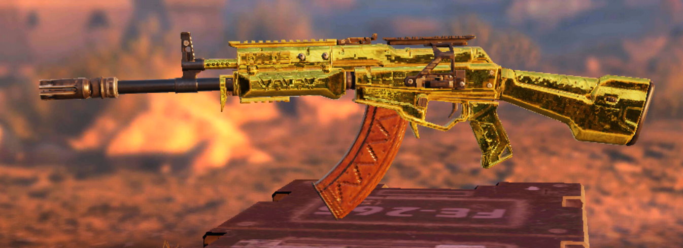 KN-44 Gold, Common camo in Call of Duty Mobile