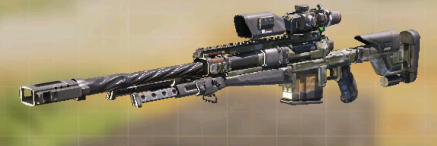 Locus Rip 'N Tear, Common camo in Call of Duty Mobile