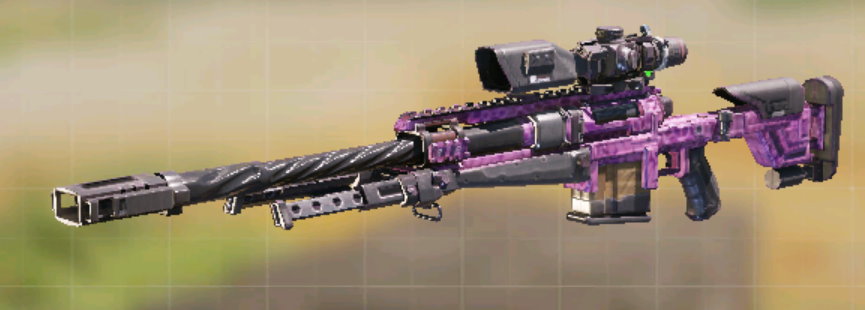 Locus Neon Pink, Common camo in Call of Duty Mobile