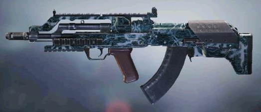BK57 Ancient Runes, Rare camo in Call of Duty Mobile