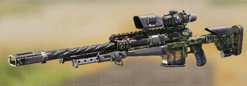 Locus Warcom Greens, Common camo in Call of Duty Mobile