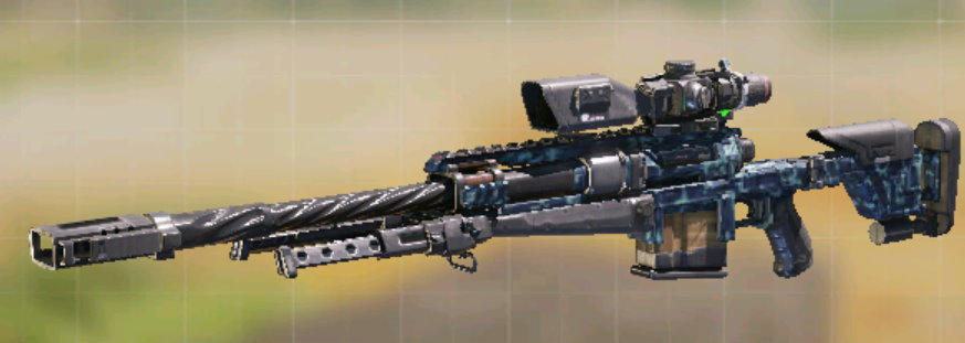 Locus Warcom Blues, Common camo in Call of Duty Mobile