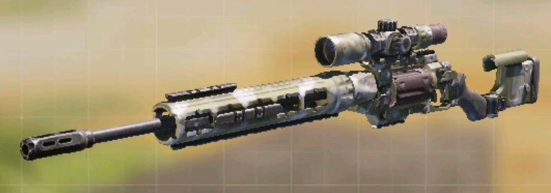 Outlaw Rip 'N Tear, Common camo in Call of Duty Mobile