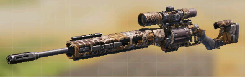 Outlaw Dirt, Common camo in Call of Duty Mobile