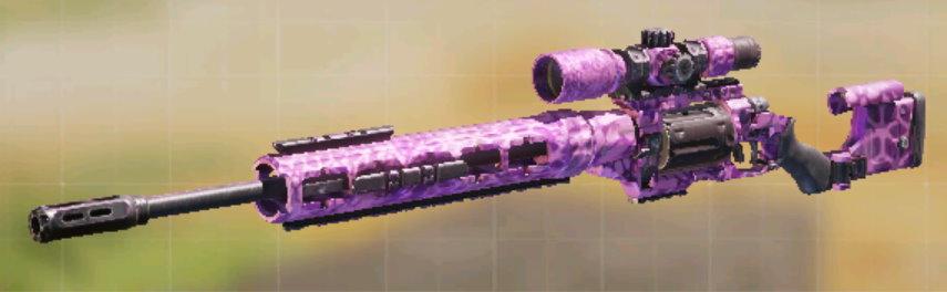 Outlaw Neon Pink, Common camo in Call of Duty Mobile