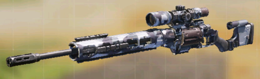 Outlaw Ice Breaker, Common camo in Call of Duty Mobile