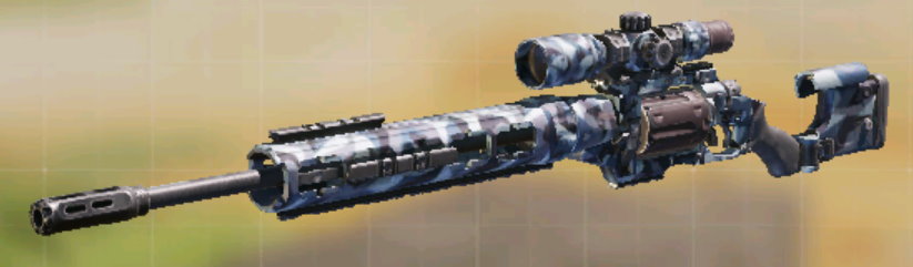 Outlaw Arctic Abstract, Common camo in Call of Duty Mobile