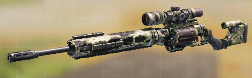Outlaw Overgrown, Common camo in Call of Duty Mobile