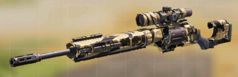 Outlaw Tiger Stripes, Common camo in Call of Duty Mobile