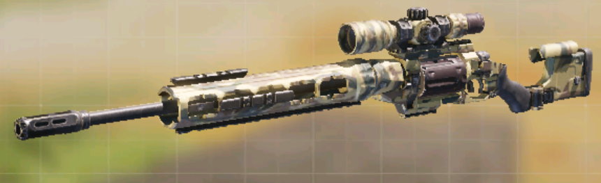 Outlaw Desert Cat, Common camo in Call of Duty Mobile