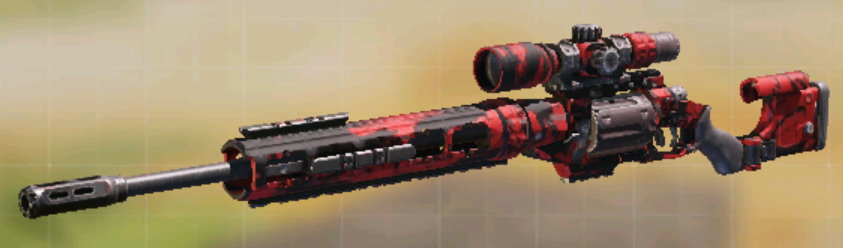 Outlaw Red Tiger, Common camo in Call of Duty Mobile