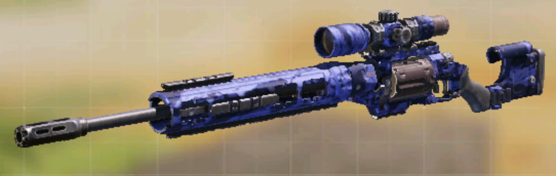 Outlaw Blue Tiger, Common camo in Call of Duty Mobile
