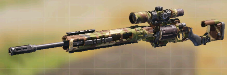 Outlaw Marshland, Common camo in Call of Duty Mobile