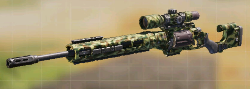 Outlaw Warcom Greens, Common camo in Call of Duty Mobile