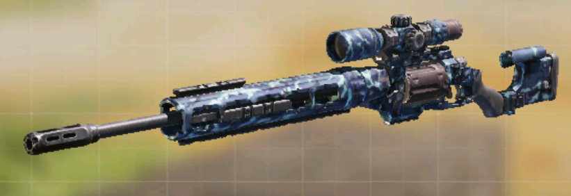 Outlaw Warcom Blues, Common camo in Call of Duty Mobile