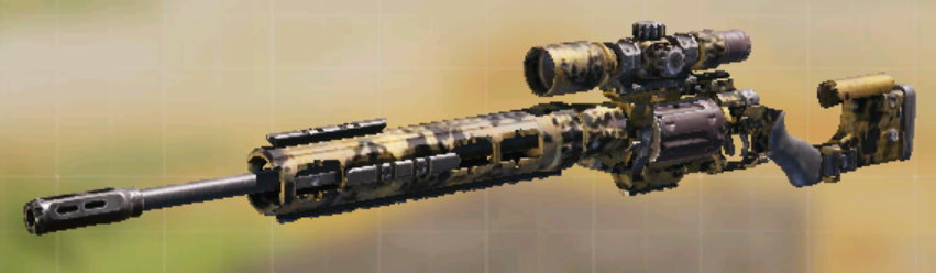 Outlaw Python, Common camo in Call of Duty Mobile
